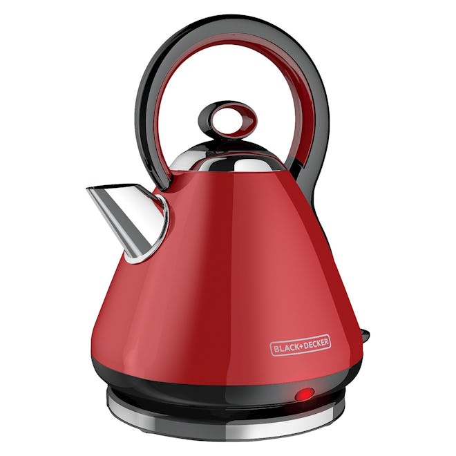 Black & Decker 1.7L Stainless Steel Electric Cordless Kettle