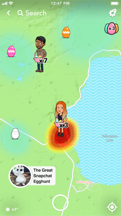 Is Snapchat Doing The Egg Hunt 2022 Why Are Easter Eggs On Snap Map? Snapchat's Egg Hunt Is Here & It Looks