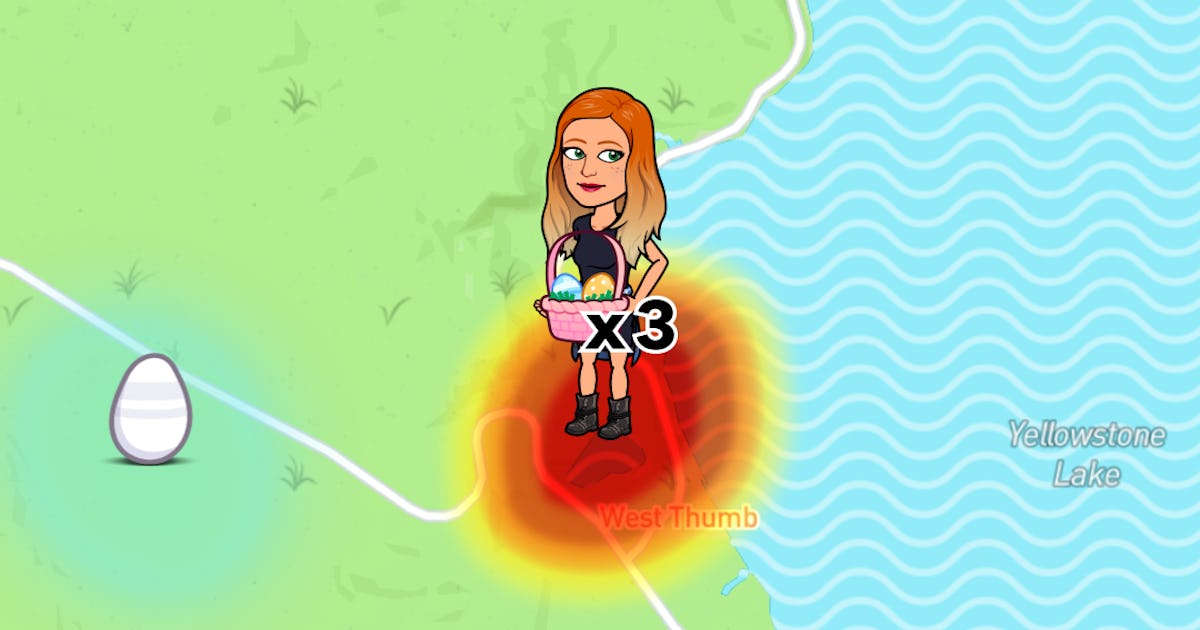 How Do You Find Easter Eggs On Snapchat How To Find Easter Eggs On Snap Map During Snapchat's Egg Hunt, Because