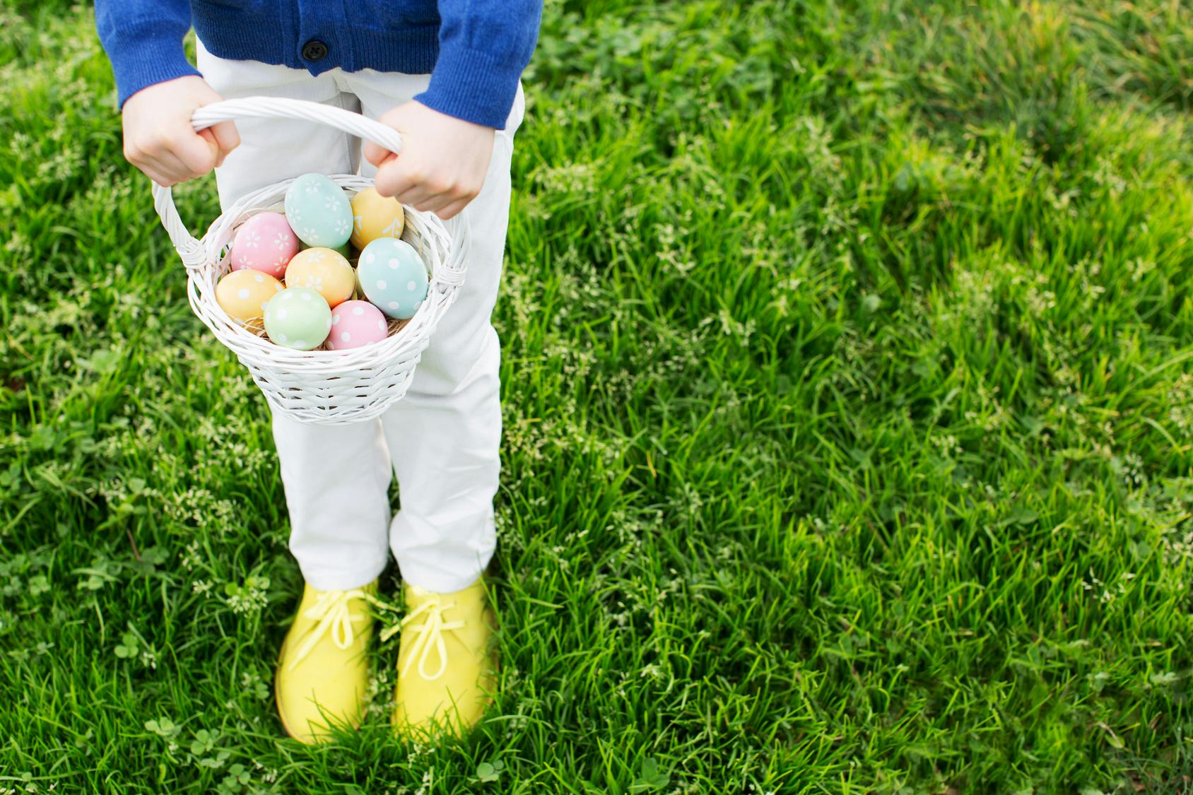 10 Genius Places To Hide Easter Eggs, To Keep The Kids Occupied For As