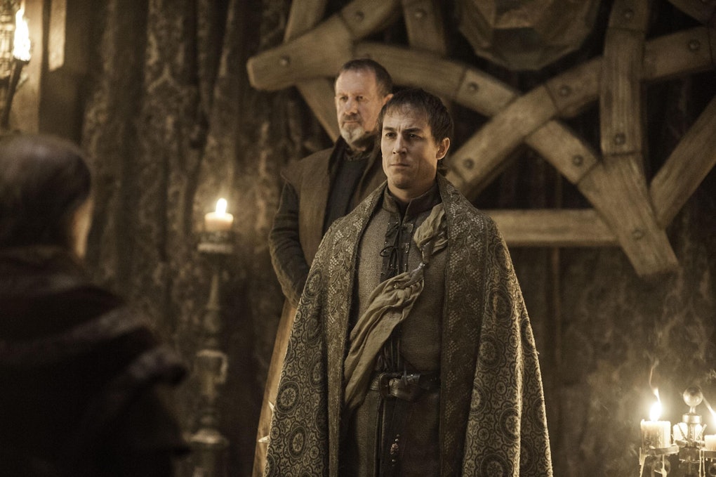 Featured image of post Edmure Tully Tobias Menzies Game Of Thrones Tobias menzies who plays edmure tully recently told digital spy that he s unsure whether he ll be in season 8