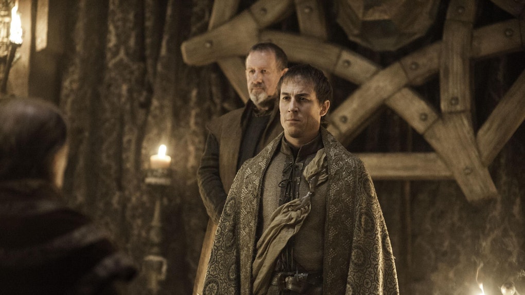 Edmure Tully Won T Be In Game Of Thrones Season 8 We Ve Got