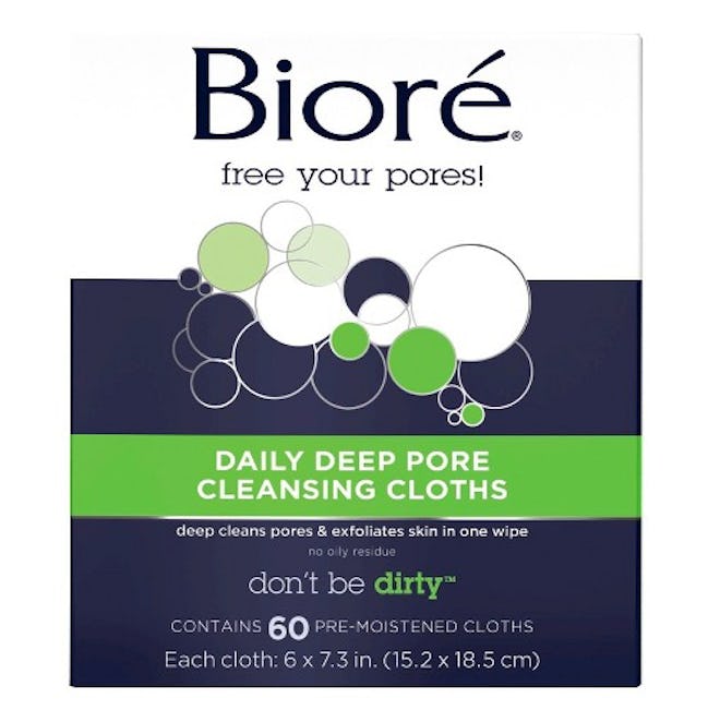 Biore Cleansing Cloths