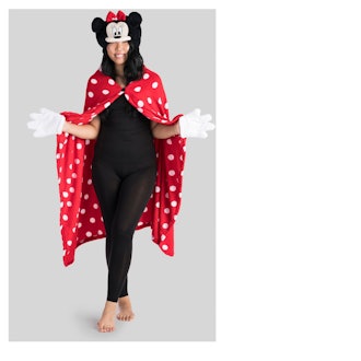 Women's Disney Minnie Mouse Cozy Wrap