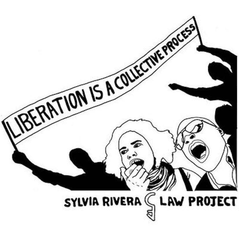 The Sylvia Rivera Law Project supports trans rights.