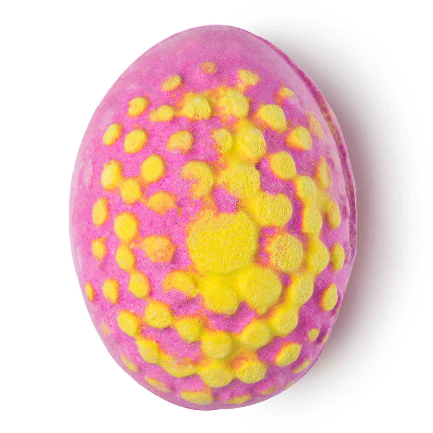 What Is In Lush's Easter Collection? The Golden Egg Bath Bomb Is The