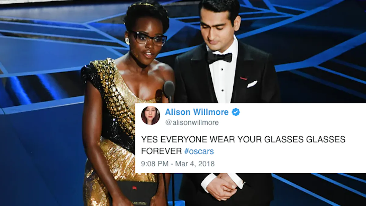 Actors Wearing Glasses At The 2018 Oscars Had Twitter Extremely Excited Actors Wearing Glasses At The 2018 Oscars Had Twitter Extremely Excited