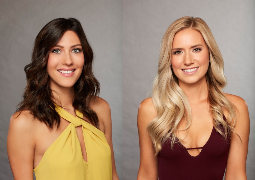 two girls start dating after the bachelor