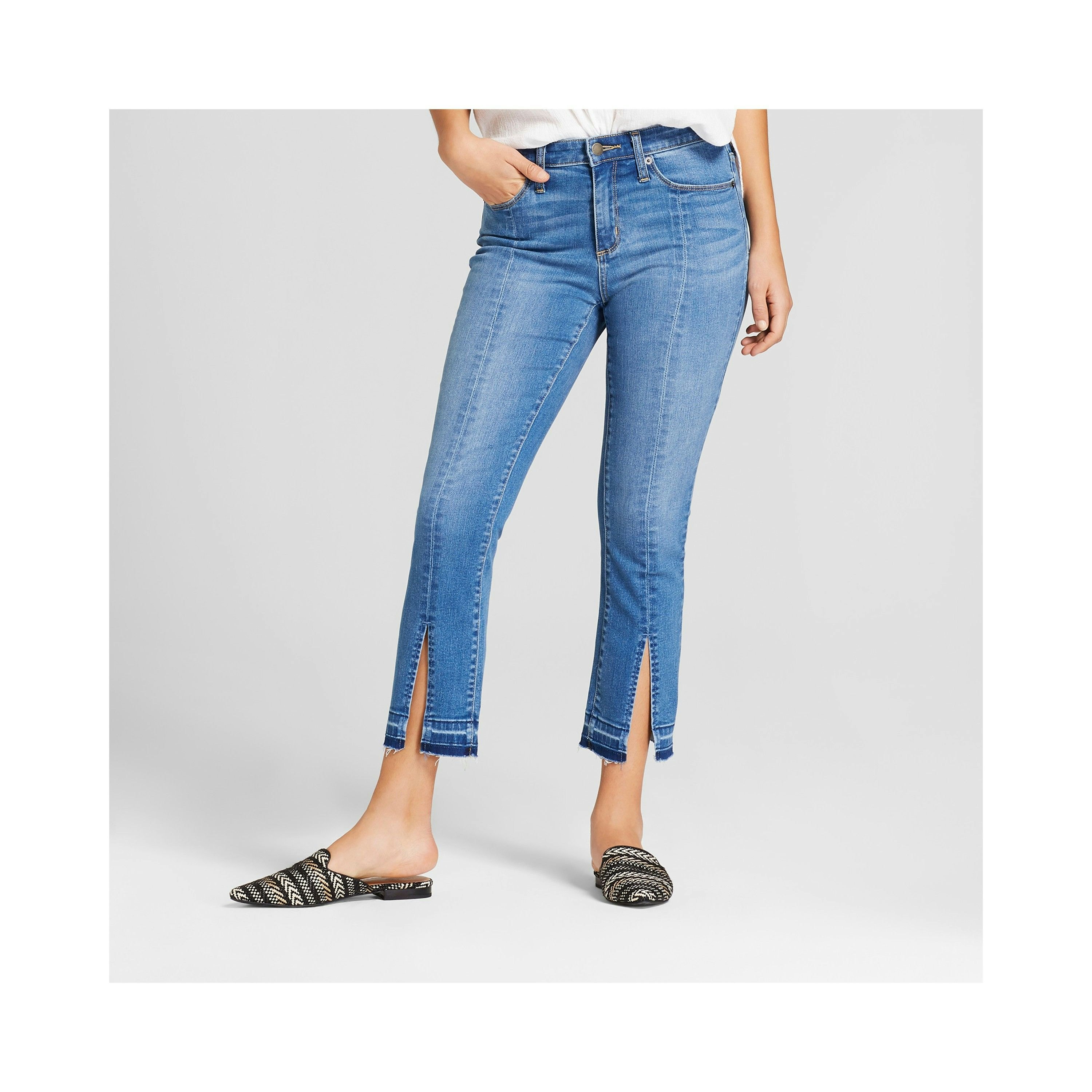 target womens jeans tall