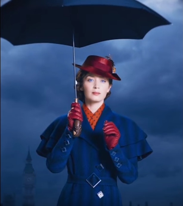 The Mary Poppins Returns Trailer Is Here And Practically Perfect In Every Way 