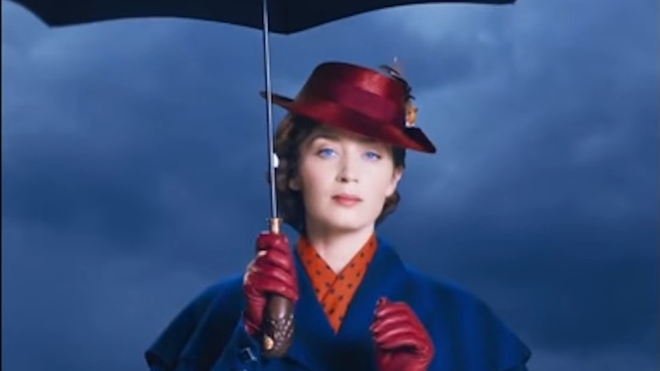 mary poppins returns trailer