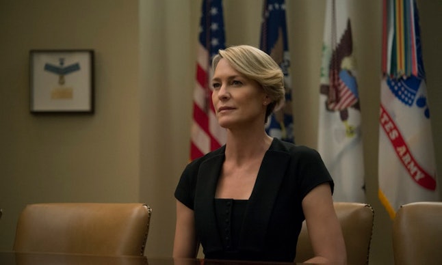 When Does 'House Of Cards' Premiere In 2018? Claire's Video Message ...