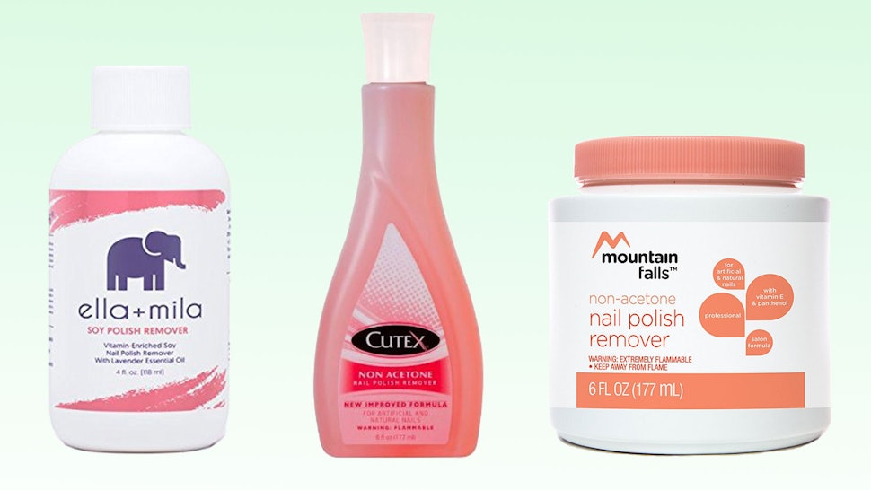 How To Remove Acrylic Nails Without Nail Polish Remover لم يسبق له