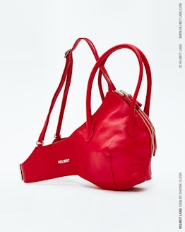 Helmut Lang's Bra Purse Is An Undergarment & A Handbag, So That's
