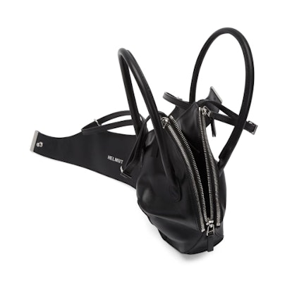 Helmut Lang Leather Bra Bag - Black on Garmentory