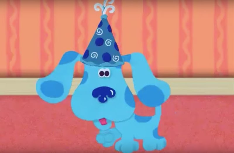 'Blue's Clues' Is Returning To Nickelodeon, But It Won't Look Exactly