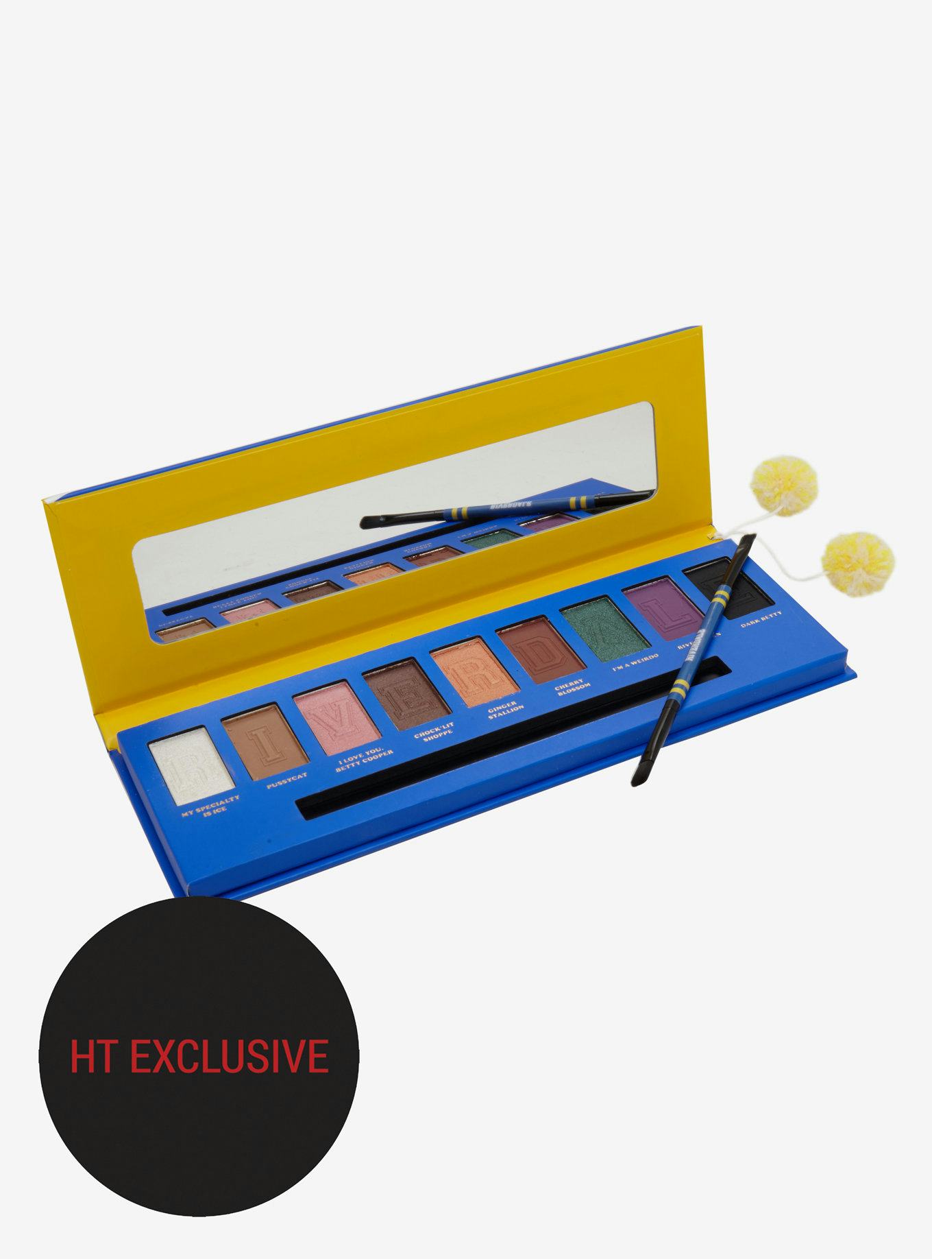 This Riverdale Eyeshadow Palette Is Fit For A River Vixen It s Less Than A Meal At Pop s