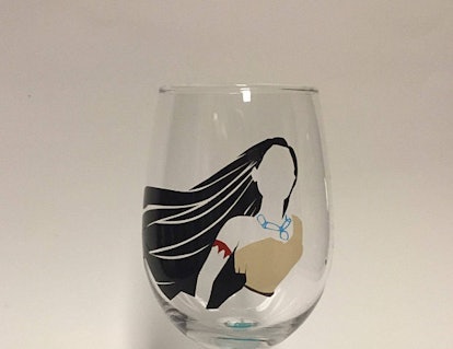 Made my first set of 4 Disney inspired wine glasses! Check out my