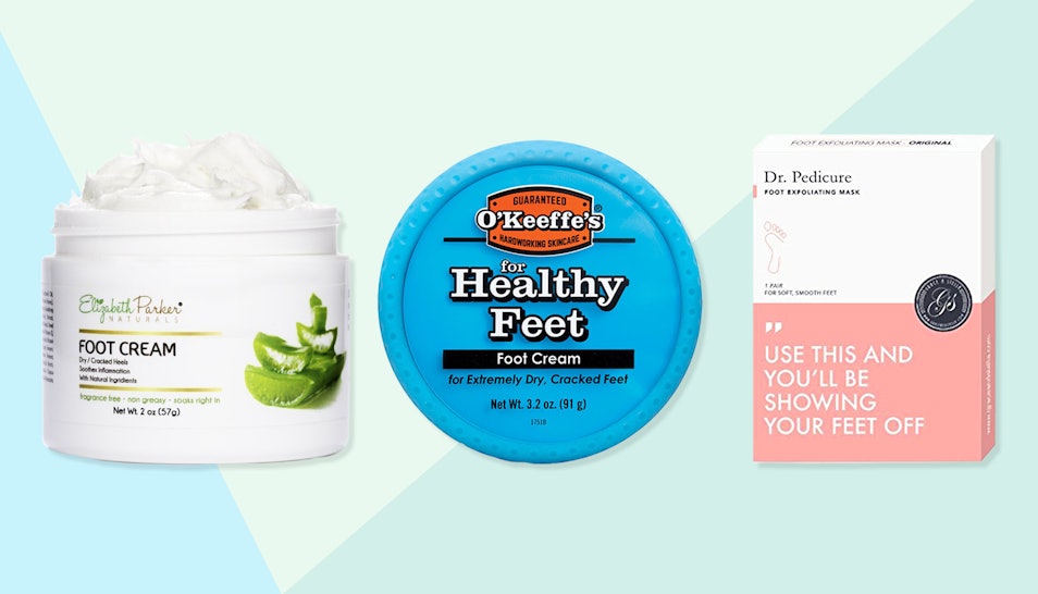 The Best Moisturizers For Dry Feet