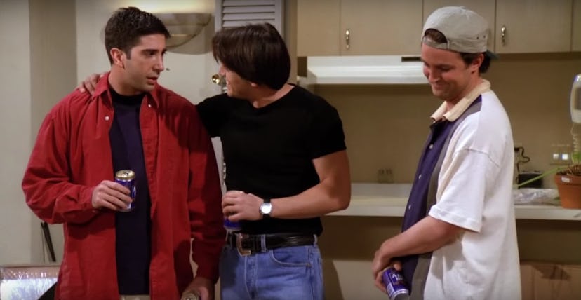 Joey’s “women are like ice cream” analogy in 'Friends' was misogynist