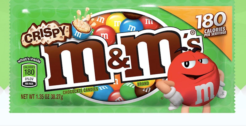 Crunchy M&M's Flavor Contest 2018
