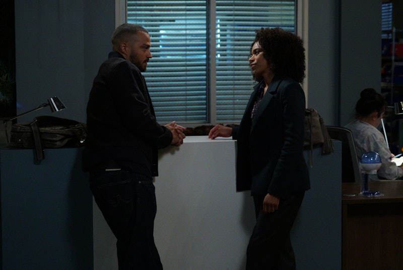 Jackson Maggie Finally Kissed On Grey S Anatomy But Fans Are Still Not On Board