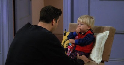 Ross' joke to his son about Barbies in 'Friends' reinforced gendered stereotypes