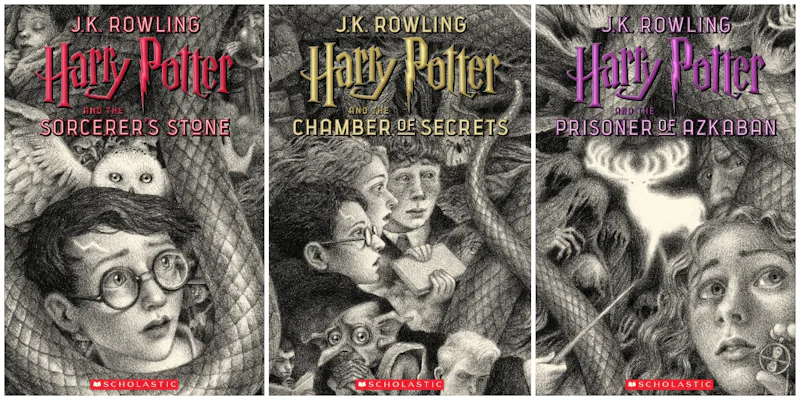 Harry Potter's 20th Anniversary Covers By Brian Selznick Will Make You ...