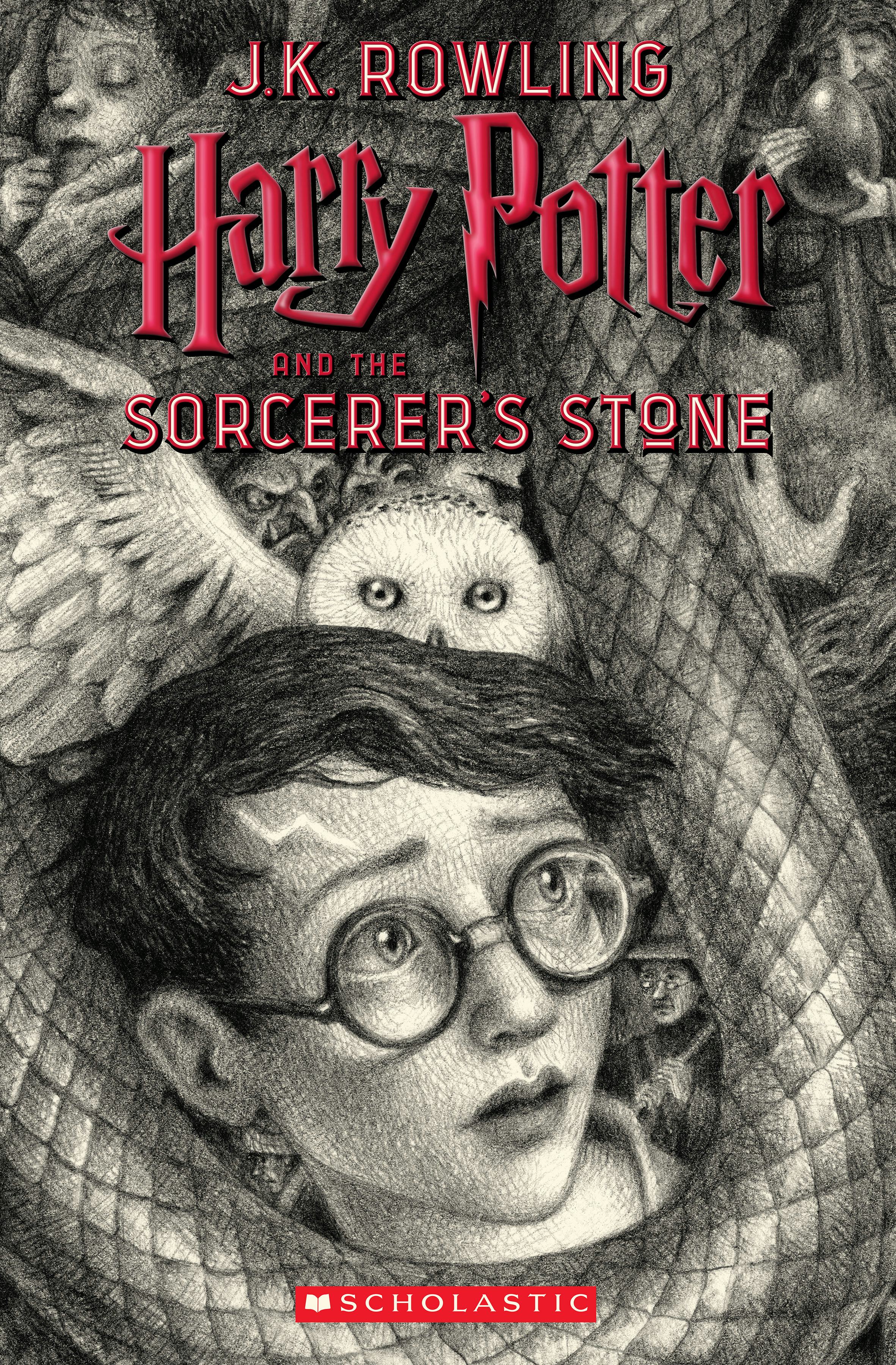 Harry Potter's 20th Anniversary Covers By Brian Selznick Will Make You ...