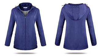 CEASIKERY Women’s Raincoat Windbreaker Jacket