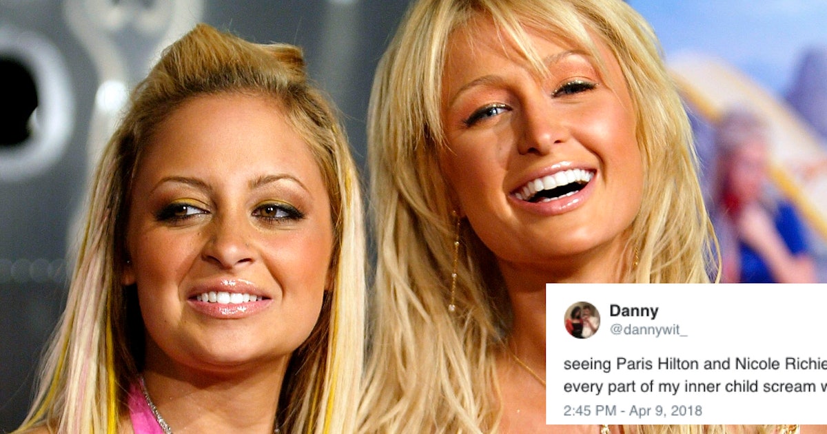 Paris Hilton Amp Nicole Richie S Simple Life Reunion Has