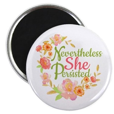 Nevertheless She Persisted Magnets