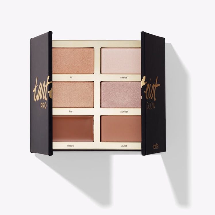 BEAUTY (RED)EFINED tarteist™ PRO glow highlight & contour palette