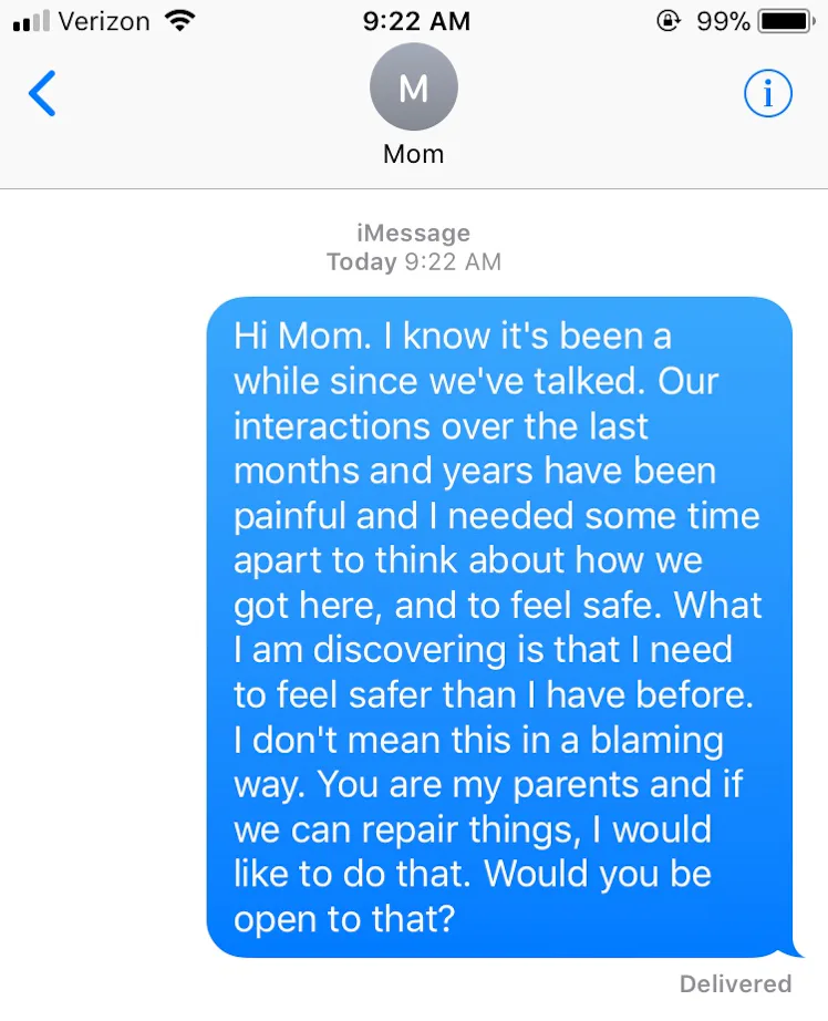 How To Text Your Parents When You Don't Want To Call Them, According To ...