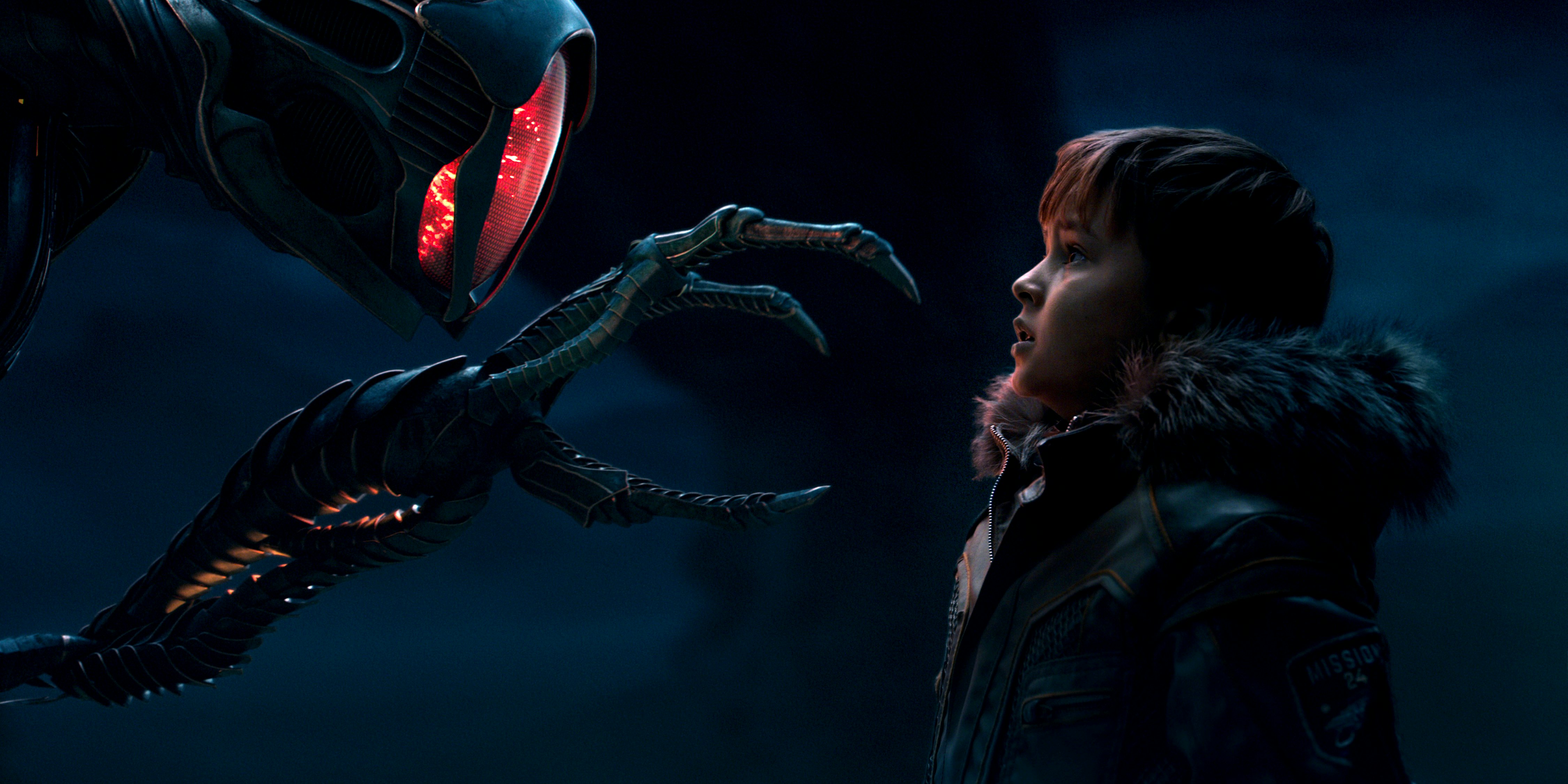 lost in space reboot is the robot dead