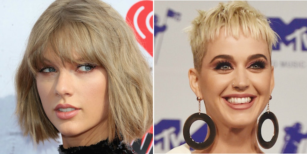 The Timeline Of Taylor Swift Katy Perrys Feud Shows We