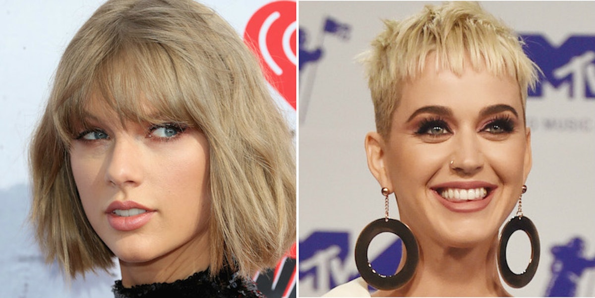 The Timeline Of Taylor Swift & Katy Perry's Feud Shows We May Never See ...