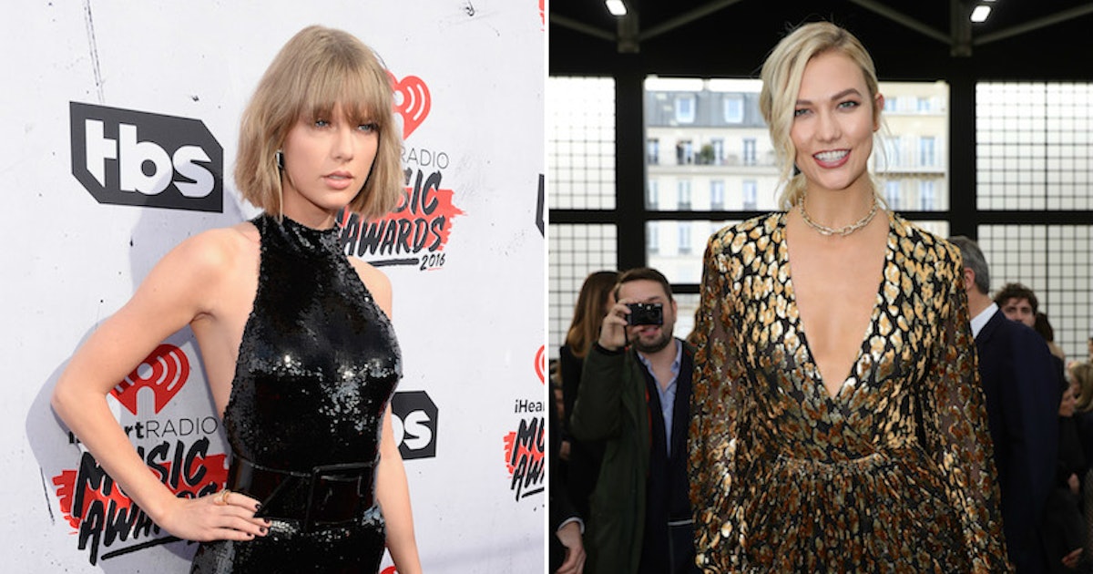 This Theory About Karlie Kloss Taylor Swift S Friendship Comes From Instagram