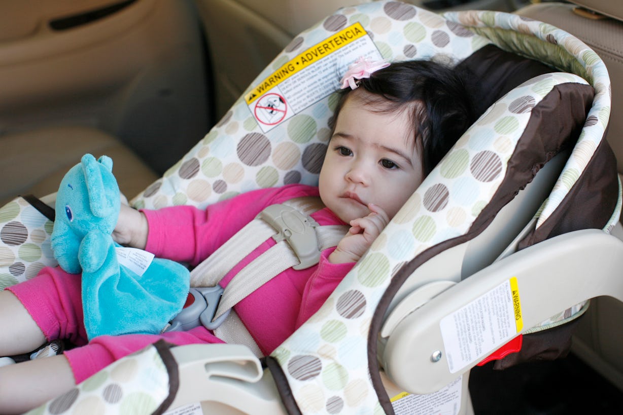 How Long Should A Baby Be In A Car Seat When Driving? There Are Some