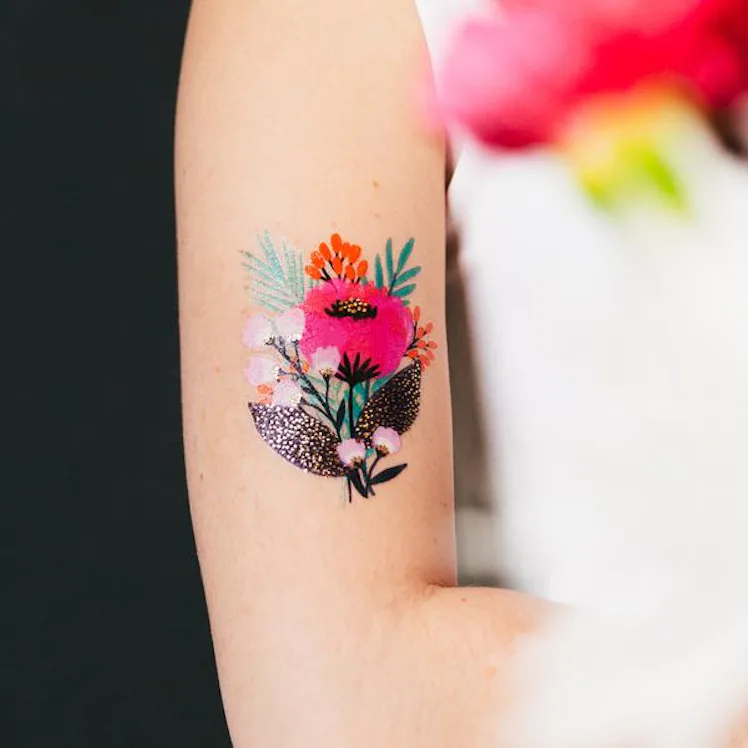 9 Festival Temporary Tattoos To Get Last-Minute So You're Glowing At ...