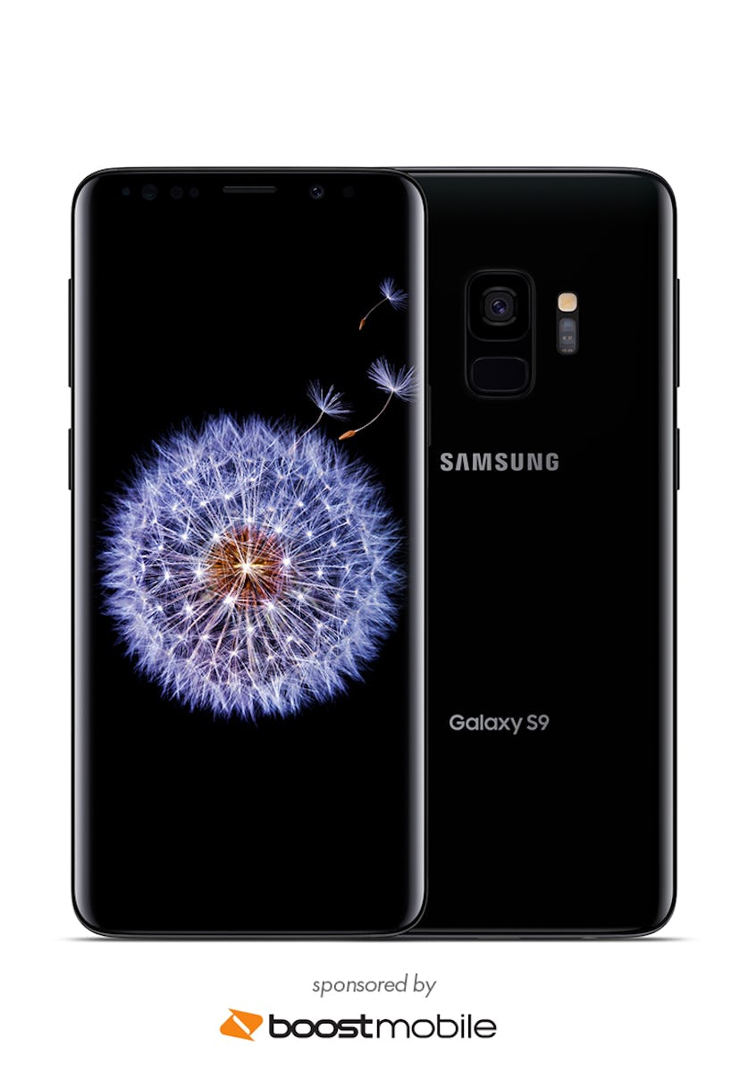 Samsung GS9 in Midnight Black 