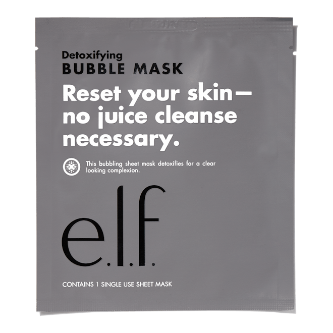 Detoxifying Bubble Mask