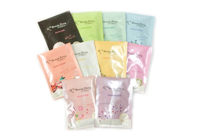 My Beauty Diary Facial Mask Sheets Package 