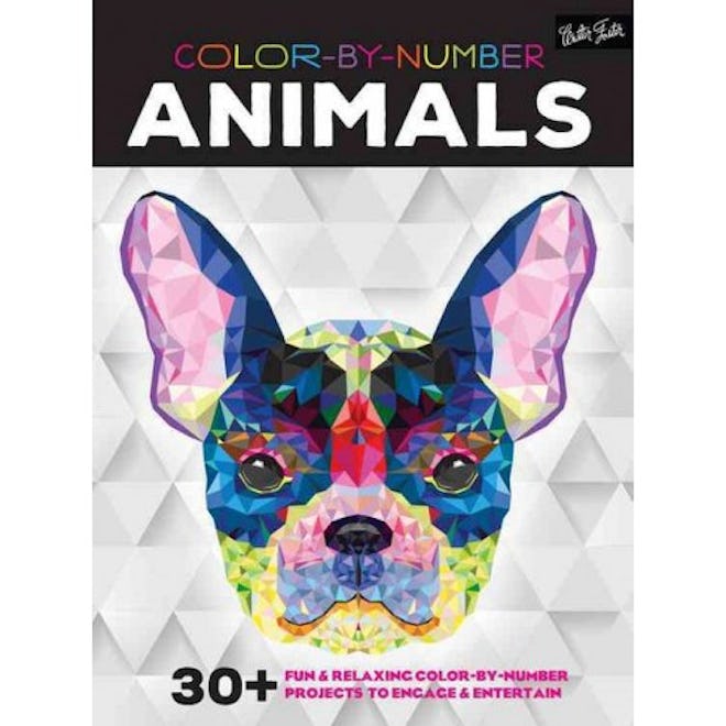 Color-by-Number Animals: 30+ Fun & Relaxing Color-by-Number Projects to Engage & Entertain (Paperbac...