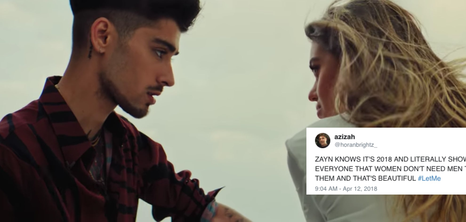 Zayn's "Let Me" Video Celebrates Strong Women & Fans Can't Get Enough