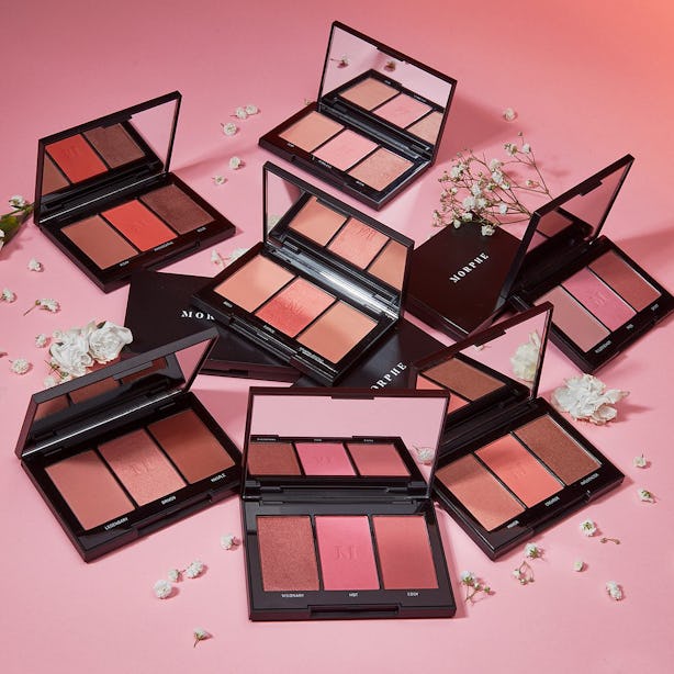 Morphe's New Blush Palettes Are Perfect For Spring & The Prices Are