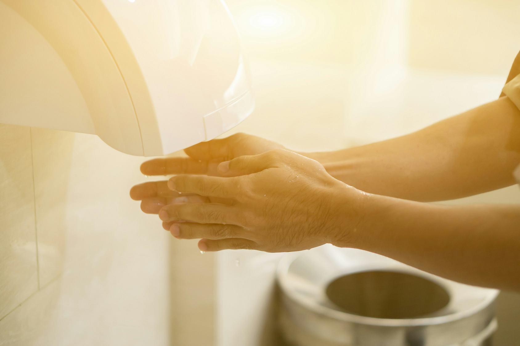 Bathroom Hand Dryers Blow Poop Particles All Over You, According To