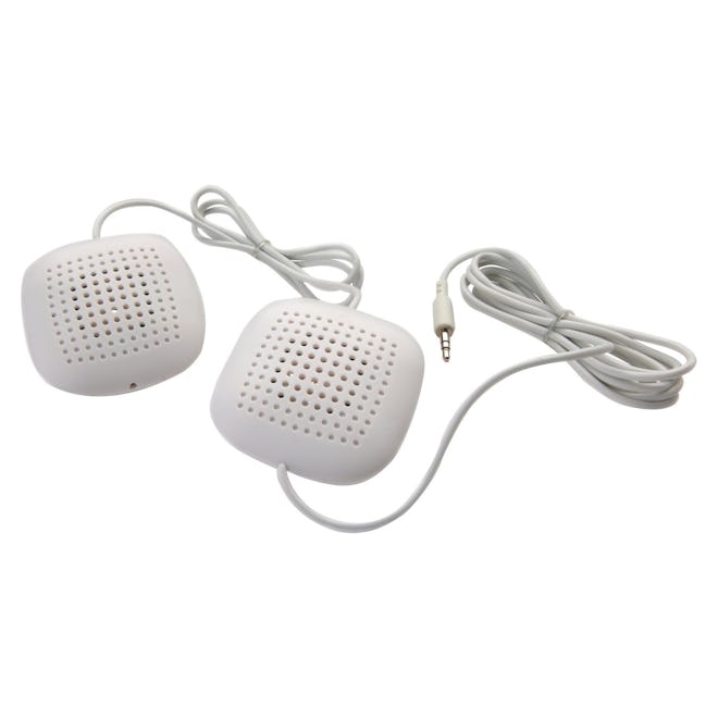 Sound Oasis Pillow Speakers with In-Line Volume Control 