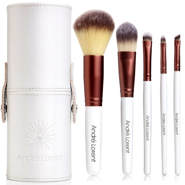 Andre Lorent 5-Piece Vegan Makeup Brush Set