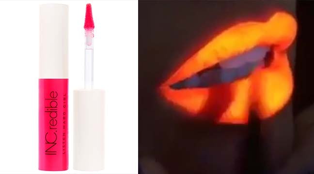 glow in the dark lipstick sephora